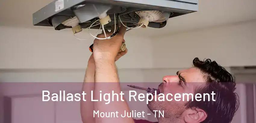 Ballast Light Replacement Mount Juliet - TN