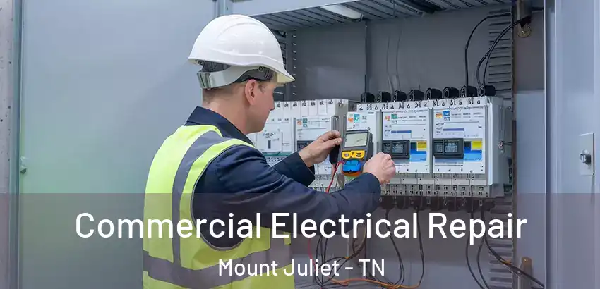 Commercial Electrical Repair Mount Juliet - TN