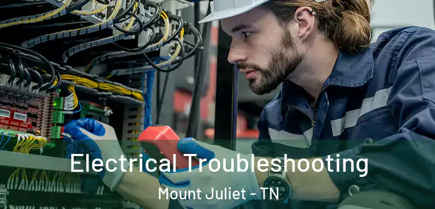  Electrical Troubleshooting Mount Juliet - TN