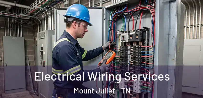 Electrical Wiring Services Mount Juliet - TN