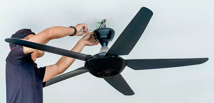 Ceiling Fan Installation In Mount Juliet