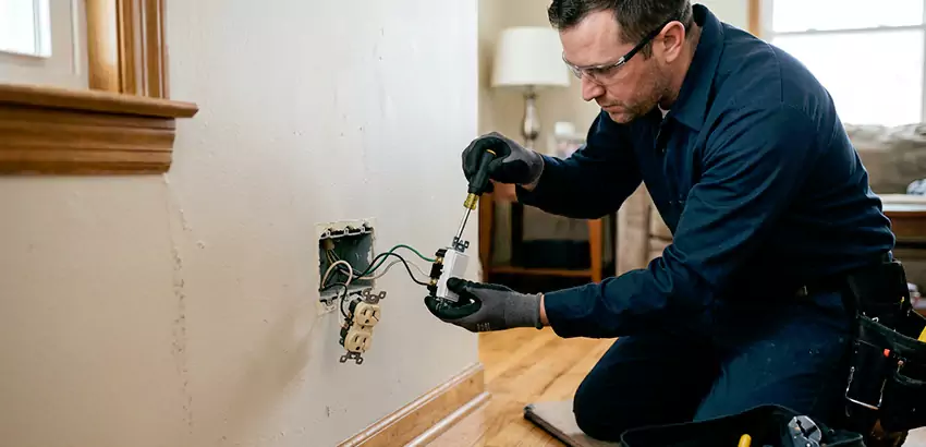 Electrical Outlet Repair In Mount Juliet