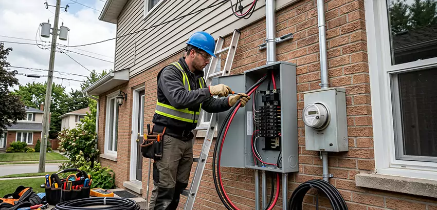 Electrical Service Upgrade In Mount Juliet