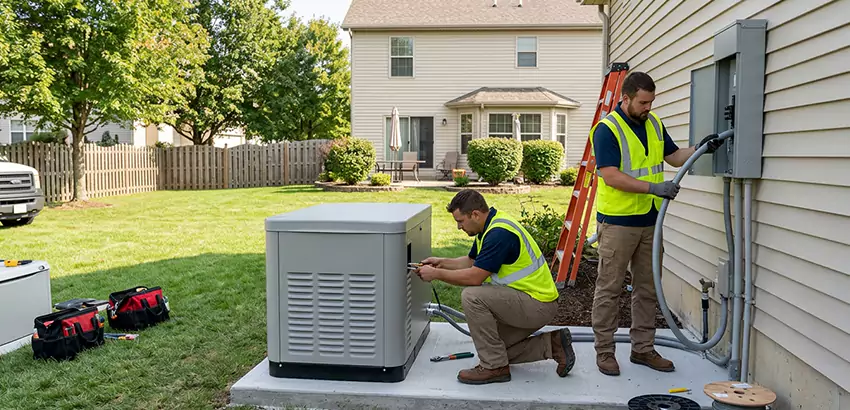 Generator Installation In Mount Juliet