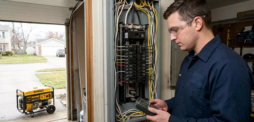 Generator Transfer Switch Installation In Mount Juliet