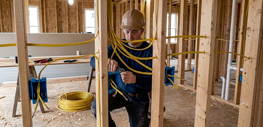 New Construction Wiring In Mount Juliet