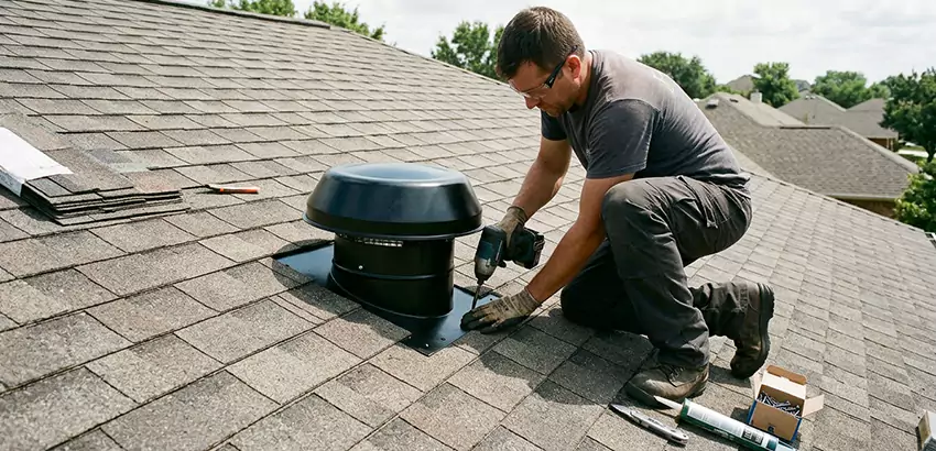 Roof Vent Fan Installation in Mount Juliet