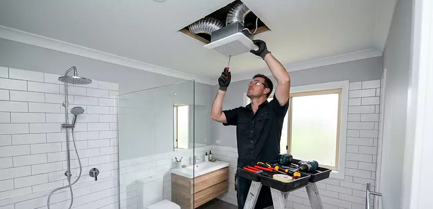 Bathroom and Exhaust Fan Installation in Mount Juliet