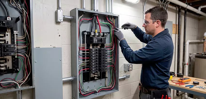 Commercial Electrical Panel Repair in Mount Juliet