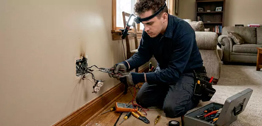 Short Circuit and Dead Outlet Repair in Mount Juliet