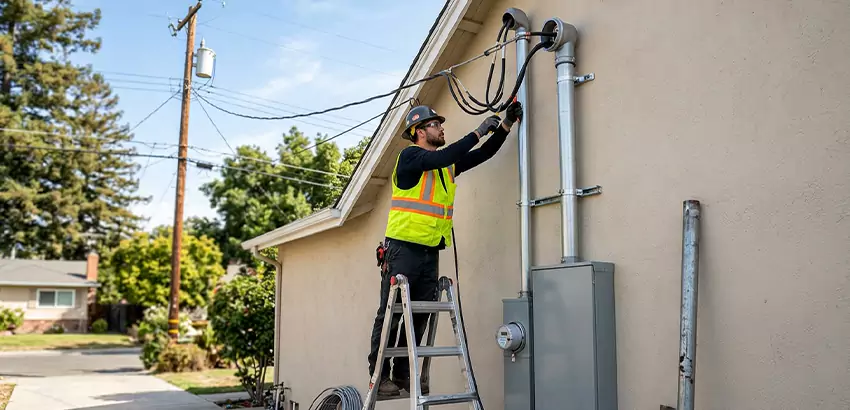 Electrical Service Entrance and Mast Upgrade in Mount Juliet