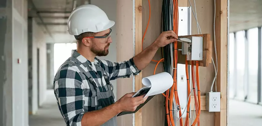 New Construction Electrical Wiring in Mount Juliet