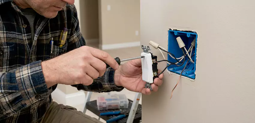 Dimmer Switch Installation in Mount Juliet