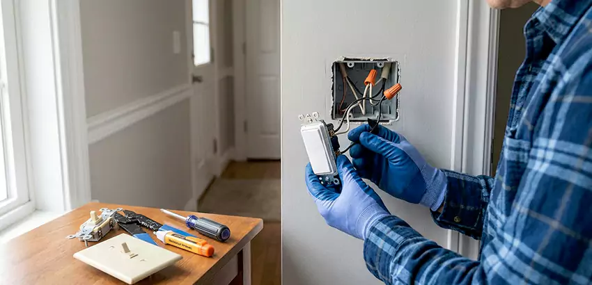 Motion Sensor Light Switch Replacement in Mount Juliet