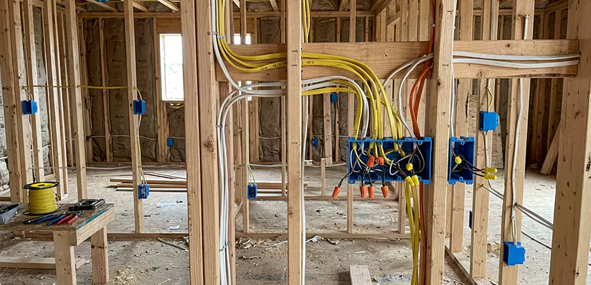 Residential New Construction Electrician Service in Mount Juliet