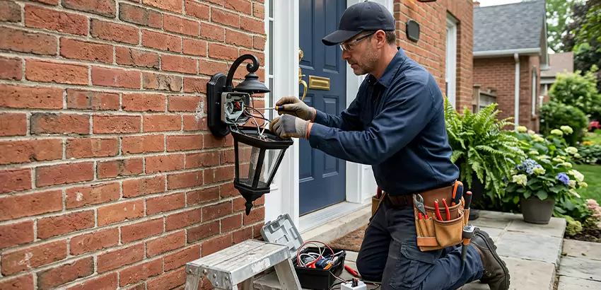 Outdoor Fixture Repair in Mount Juliet