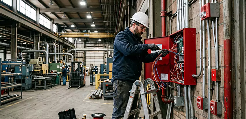 Industrial Fire Alarm Installation in Mount Juliet