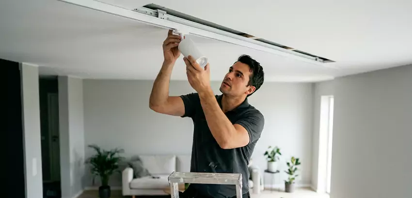 Recessed Track Lighting Installation in Mount Juliet