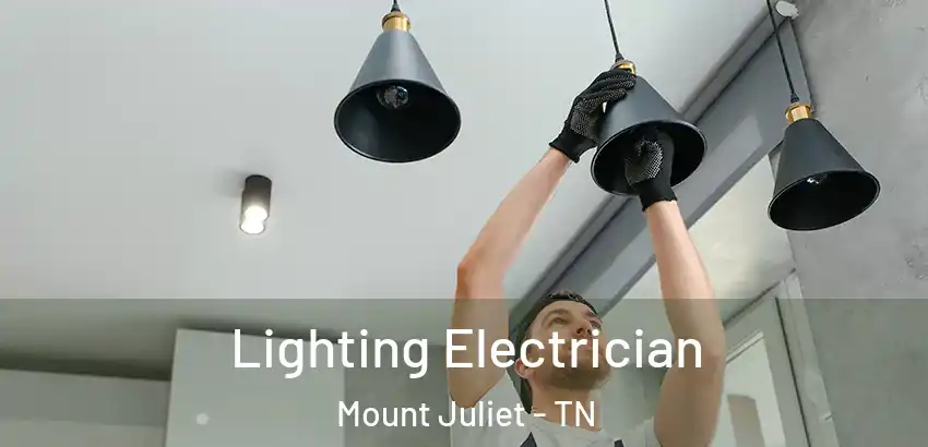  Lighting Electrician Mount Juliet - TN