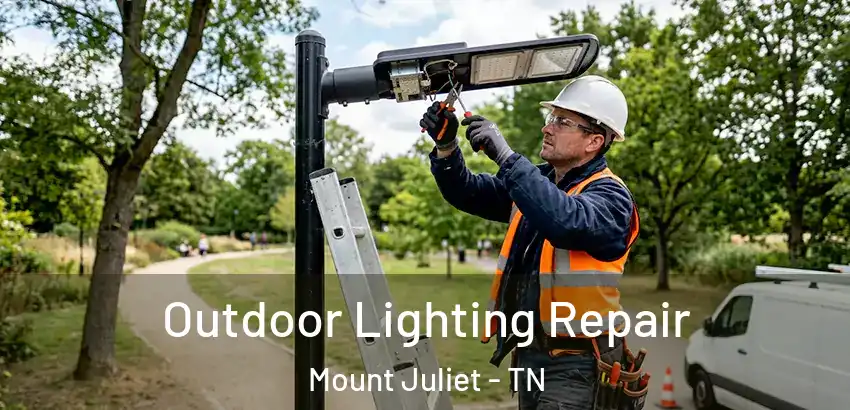 Outdoor Lighting Repair Mount Juliet - TN