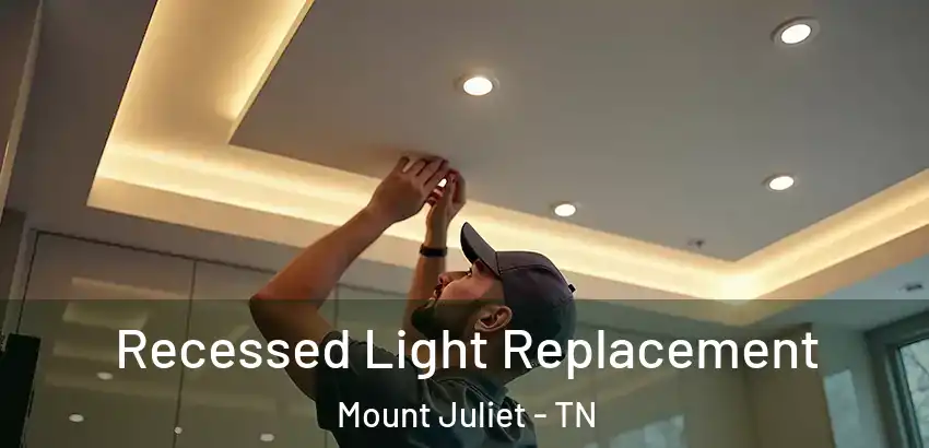 Recessed Light Replacement Mount Juliet - TN