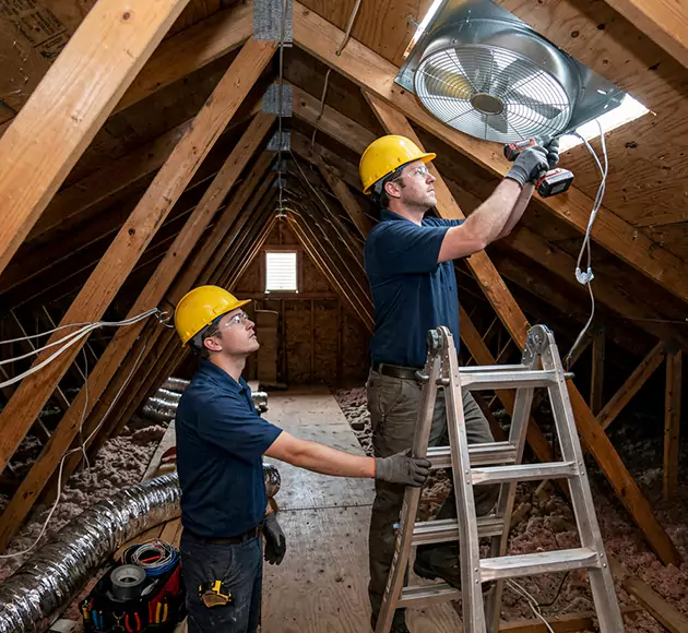 Professional Attic Fan Installation: Your Local Ventilation Team in Mount Juliet, TN