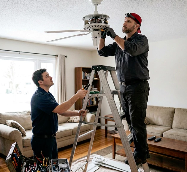 Professional Ceiling Fan Repair: Your Local Fan Specialist in Mount Juliet, TN
