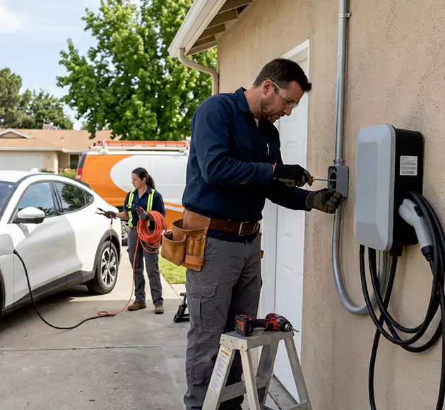 Professional EV Charger Installation: Your Local Level 2 Charging Team in Mount Juliet, TN
