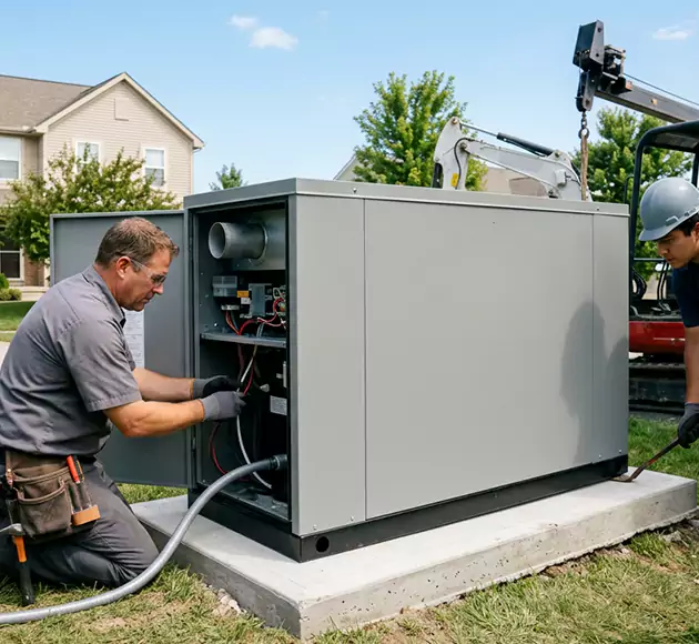 Professional Generator Installation: Your Local Backup Power Team in Mount Juliet, TN