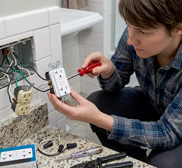 Professional GFCI Outlet Replacement: Your Local Swap-Out Team in Mount Juliet, TN