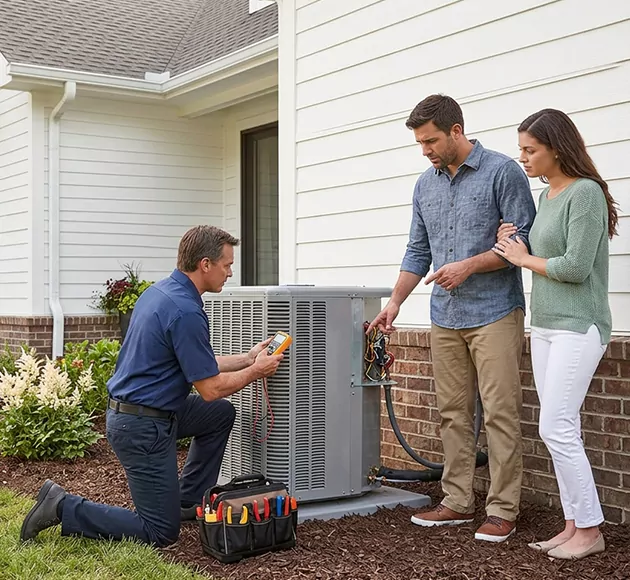 Professional HVAC Electrician: Your Local Heating and Cooling Expert in Mount Juliet, TN