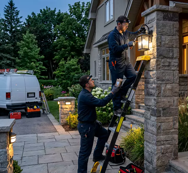 Professional Outdoor Lighting Repair: Your Local Fixture Fix Team in Mount Juliet, TN