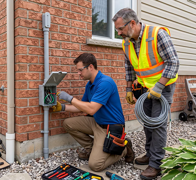 Professional Outdoor Outlet Installation: Your Local Exterior Wiring Team in Mount Juliet, TN