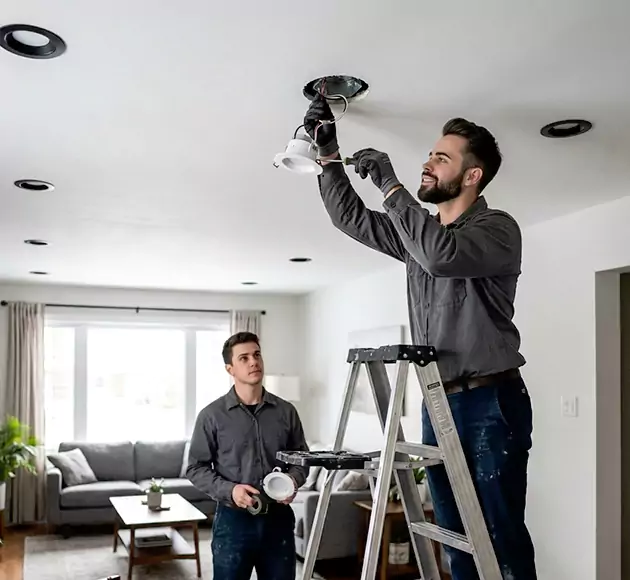 Professional Recessed Lighting Installation: Your Local Lighting Team in Mount Juliet, TN