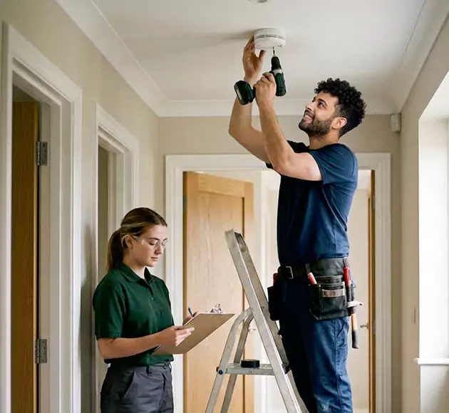 Professional Smoke Alarm Installation: Your Local Fire Safety Team in Mount Juliet, TN